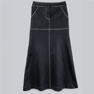Maxi skirt black