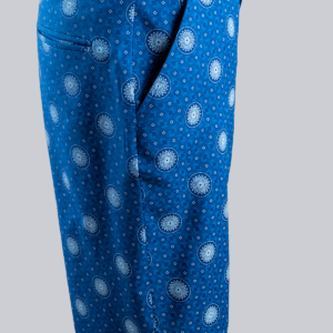 Shweshwe Bermuda Shorts for women